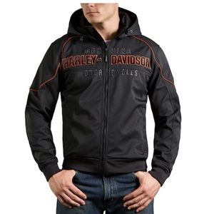 Harley Davidson Idyll Windproof Soft Shell Jacket